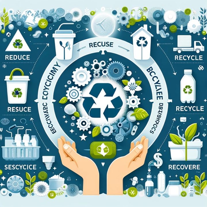 Rumo à Sustentabilidade: A Jornada da Indústria do Plástico na Economia Circular
